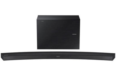 Samsung HW J6000R 300W 6.1 Curved Speaker Bar - Black
